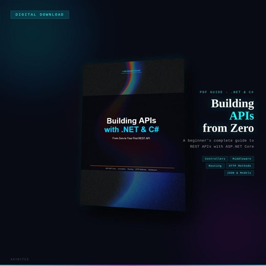 Creación de API con .NET y C#: Guía para principiantes sobre API REST / ASP.NET Core (PDF) / Aprende a programar / Ingeniería de software - Etsy España