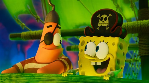 Spongebob - Un'avventura da Pirati, il teaser trailer del film [HD]