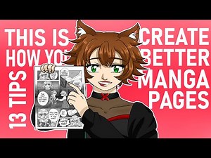 13 Tips For GOOD Manga Composition And Layout