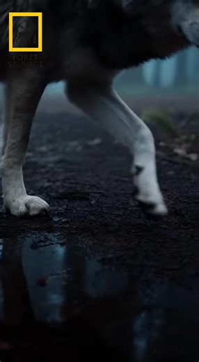 Le loup… une ombre silencieuse qui protège l’équilibre de la forêt. #Loup #ForêtSauvage #AnimauxSauvages #documentaire | Forêt-Sauvage