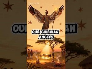 🌿 Ancestors & Guardian Angels: The Spiritual Guides of African Tradition 🌿