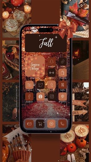 Phone themes for Android & iPhone! ✨🛒 visit: https://laconicearthlingshop.etsy.com #iconshop