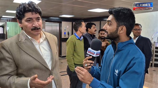 126K views · 1.7K reactions | MLA Sonawari Hilal Akbar Lone in Exclusive conversation with Shakir Shabir Bhat | The Mandate News | Facebook