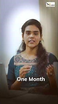 Java Full Stack Student Review | Real Learning Experience | Feedback |‪@VCUBESoftwareSolutions‬