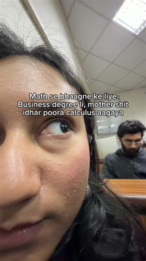 Will she pass the course ? Stay tuned 😝 #fyp #calculus #businessdegree #uni #fastuniversity