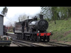 The Battlefield Line Railway - April 1st - 2017 - 4K