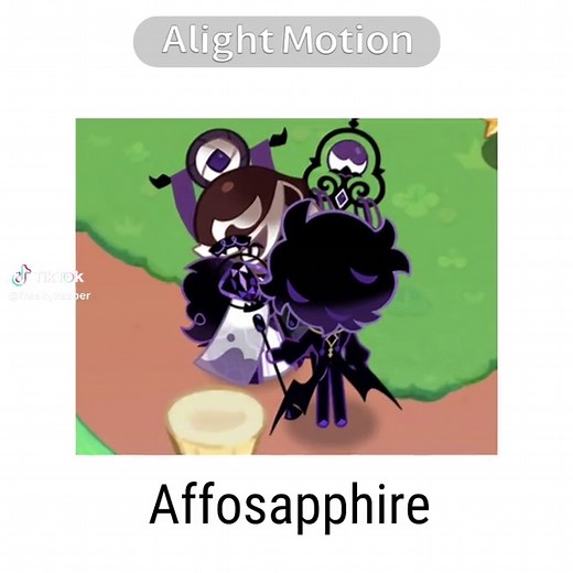 Cookie Run Kingdom: Black Sapphire Cookie Overview