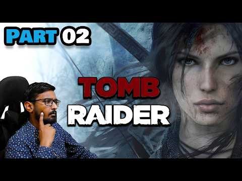 Tomb Raider (2013) LIVE 🔴 | First Playthrough | Lara Croft Origin Story Gameplay [PART 02]