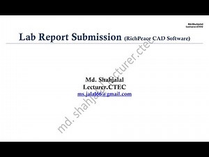 Lab Report Submission Template forPattern Making-IV or CAD-Related Courses (Only for CTEC Students)