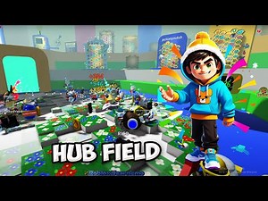 *NEW* Is the hub field to hard?! In Bee Swarm Simulator | Roblox!