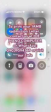 How to Accept JAMB Admission (By SMS & Online) + Print JAMB Admission Letter | Step-by-Step Tutorial