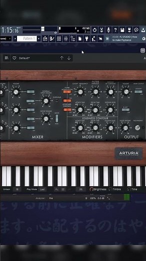Funky Moog Bass in 30 Seconds (EASY AF) #bass