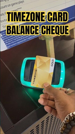 TIMEZONE HACK: How to Check Your Card Balance (2026 WORKING!)