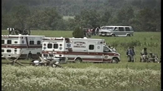 From the WGAL Vault, July 1995: Exploding musket injures Gettysburg reenactors