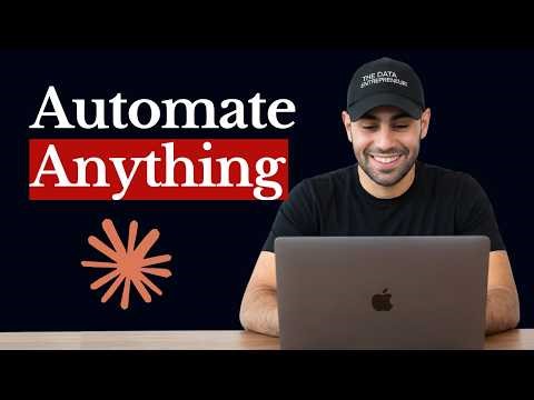 How to Automate Anything with Claude (4-Step Framework)