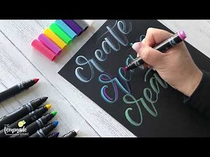 They are like MAGIC! Crayola Gel Markers / Adding Shadow Details / Subscriber Shoutouts