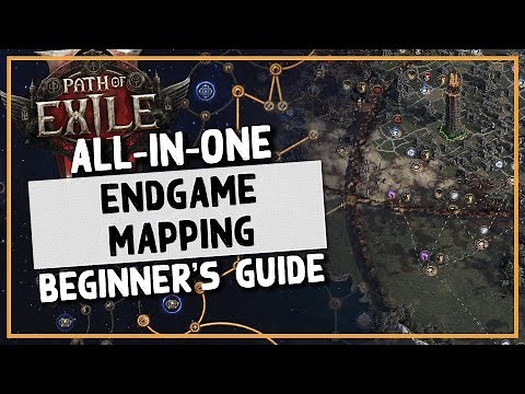 PoE 2 | WAYSTONES, TOWERS, THE ATLAS, PASSIVE TREE & MORE - Path of Exile 2 Endgame Mapping Guide
