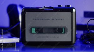 Explore Vintage USB Cassette Capture Device for Converting Analog Audio into Digital