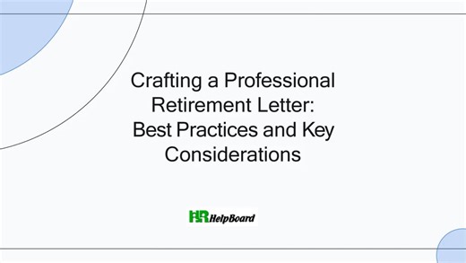 Best Retirement Letters