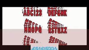 4 Sets of 3" Marine Boat Red Sticker Decals A-Z Letters & 0-9 Numbers for Yachts & Personal Watercraft Waterproof Anti-Scratch