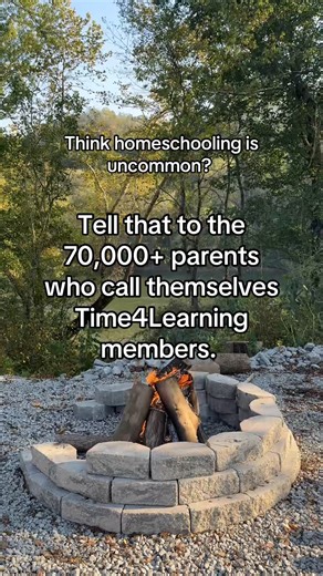 Time4Learning on Instagram: "You can’t do homeschooling alone… and the good news is, you don’t have to💚 When you start homeschooling with Time4Learning, you’re stepping into a community of parents who actually get it. Tap the link in our bio to join our Facebook group, and keep an eye out for chances to connect IRL in the future too! #homeschoollife #homeschooling #time4learning"