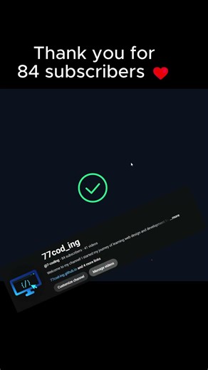 Animated Circular Loader with Gradient & Success Checkmark | HTML CSS JavaScript #shrots