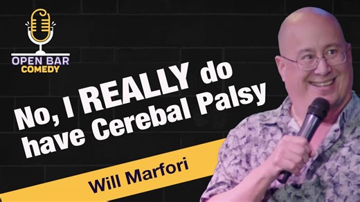 4.6K views · 42 reactions | Will Marfori cannot believe what people say to him. #funny #comedy | Open Bar Comedy | Facebook