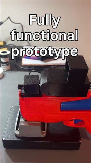 First functional prototype of my thermal scope