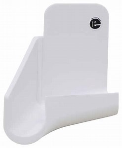 B&B 2" Rain Gutter Spout for RV - Left - Polar White B and B Molders RV Trim BM72ZR