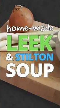 Simple Ingredients, Big Flavor: Cozy Leek Soup