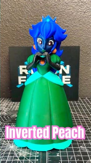 Inverted Princess Peach 3D Print