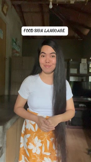 #followersreelsfypシ゚viralシfypシ゚viralシal #signlanguage #food | Aizel Gonzales