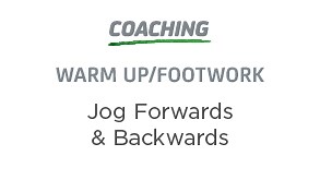 Jog Forwards & Backwards - ACL Netball