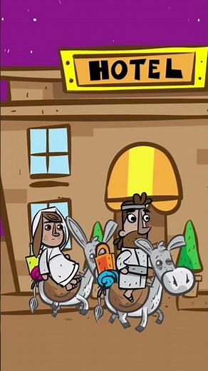 Hey-O Stories of the Bible – The Story of Christmas SHORT