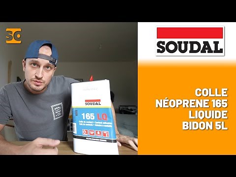 Tous les matériaux compatibles avec la Colle néoprène - SOUDAL