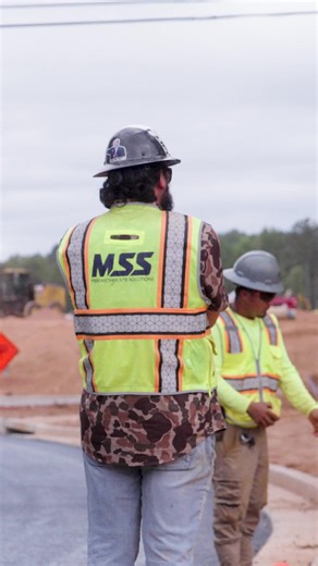 Job Site Overview: Grading and Sidewalk Installation