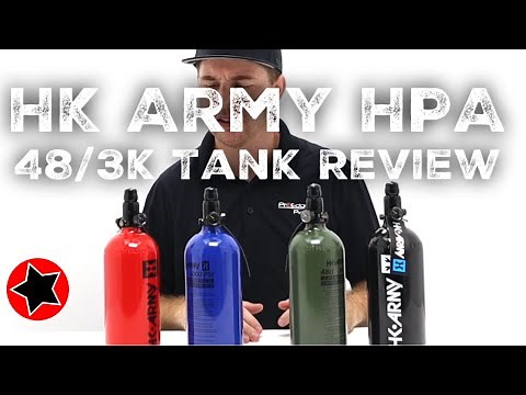 HK Army Beginner Tank Review HPA 48 3000 psi