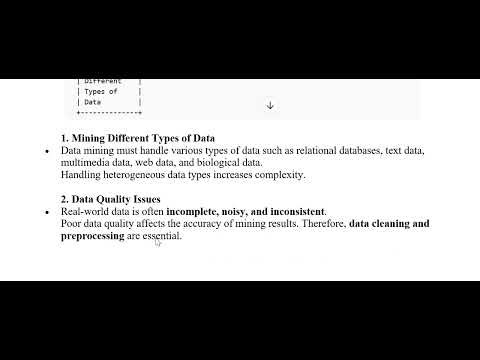 Major Issues in Data Mining
