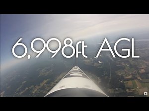 High Power Rocket Launch to 6,998ft | Delta II