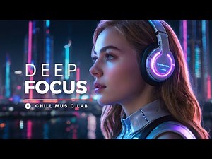 Dramatic Focus Music for Programming & Work | Deep Concentration Playlist 2025