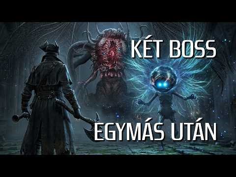 Bloodborne: CELESTIAL EMISSARY + EBRIETAS – 2 BOSS KÉSZ!