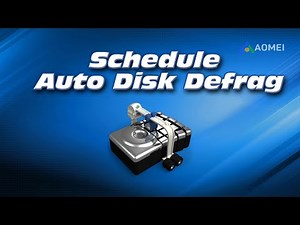 Windows 10/11: Schedule Automatic Disk Defrag