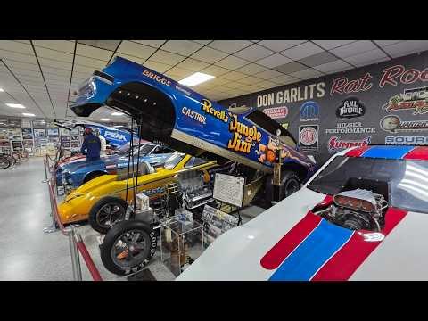 Don Garlits Drag Racing Museum Tour 2026