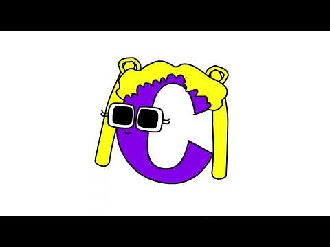 RJ’s Lowercase Coptic Alphabet Lore Band