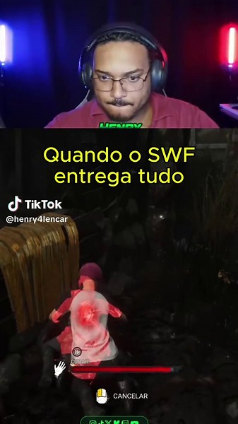 Quando o SWF entrega não tem pra ninguém amores, ninguém solta a mão de ninguém. @Dead by Daylight @Twitch . . . . . #deadbydaylight #deadbydaylightclips #lives #gamer #twitch
