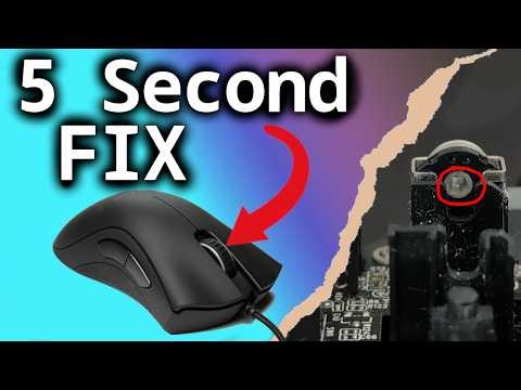 Mouse Scroll Wheel Fix: Scrolling Up and Down Problem Solved