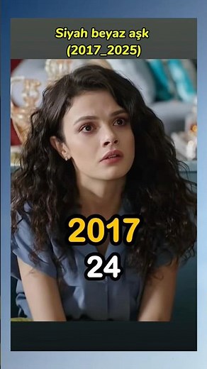 Siyah Beyaz Aşk: Cast Changes!😳 / #beforeafter #shorts