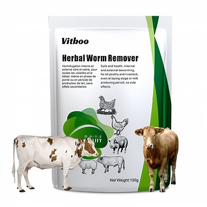 [Hot Item] Custom Logo One-Stop Cattle Cow Goat Dewormer Solution Powder for Worming Ruminant
