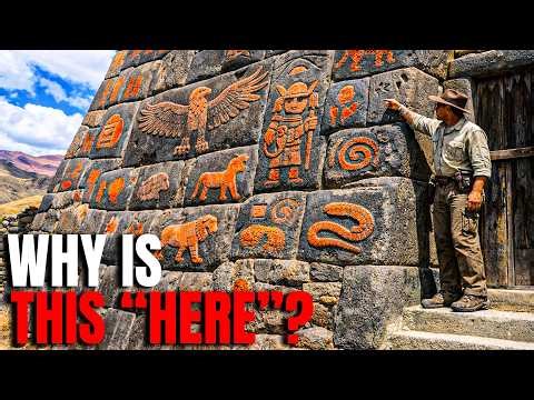 Pre-Historic Mega Structure Found On A Mountain And You Won't Believe Why It Shouldn't Be There