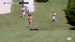 MotoAmerica | Christian Crosslin had a big get-off in Sunday's Stock 1000 race two at @barbermotorsportspark, with his Kawasaki ZX-10R going off track... | Instagram